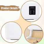 Nuevo Calefactor de Pared Silencioso para Dormitorio