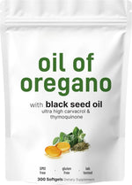 Nuevo Aceite de Oregano y Comino Negro Capsulas Blando