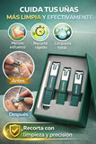 Nuevo Kit Cortauñas Profesional