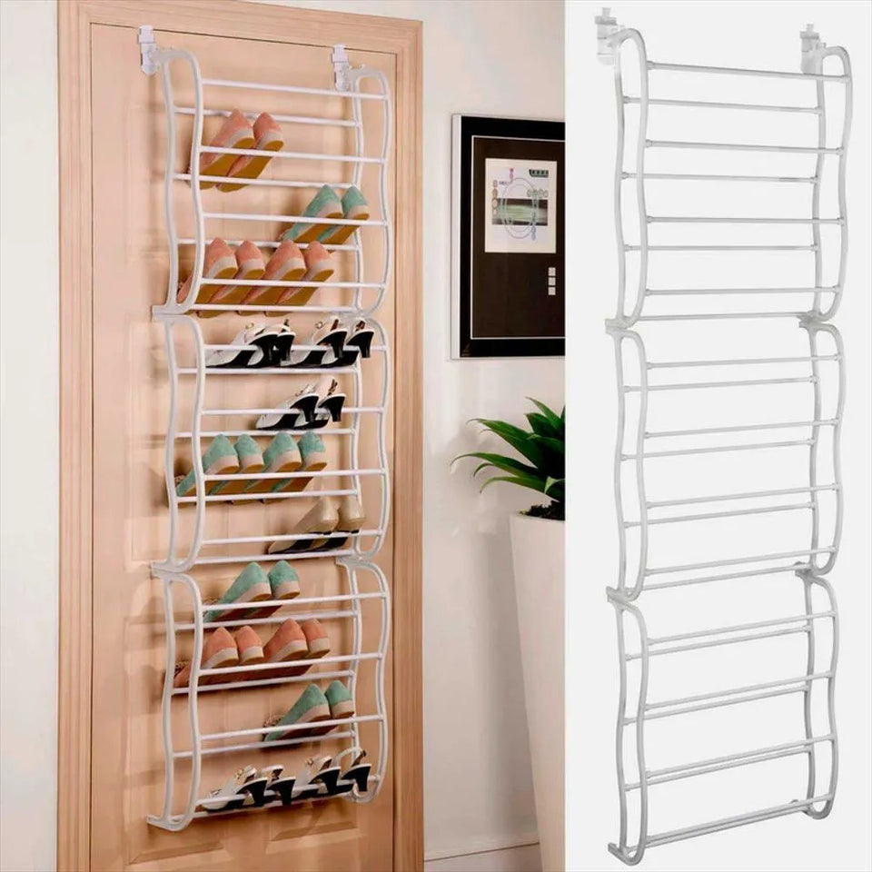 Nuevo ZAPATERA DE PUERTA – AHORRA ESPACIO Y ORGANIZA AL INSTANTE