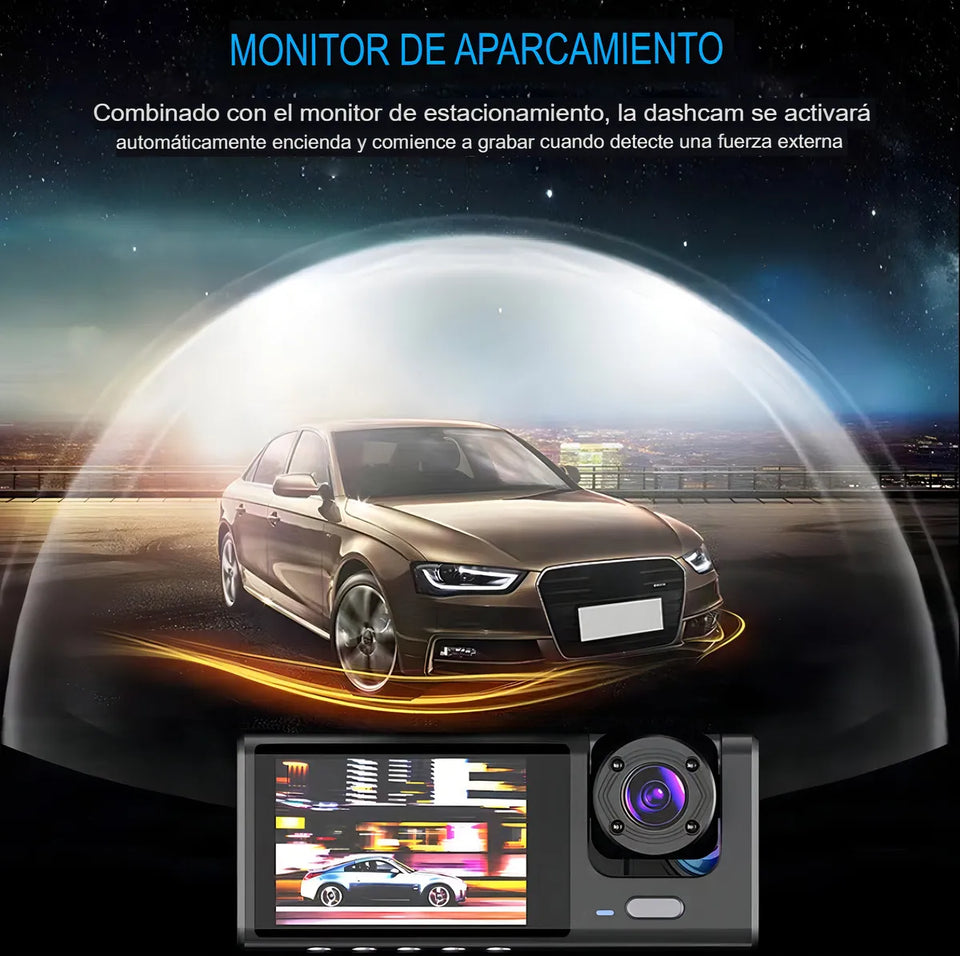 Cámara para Auto Visión Nocturna HD