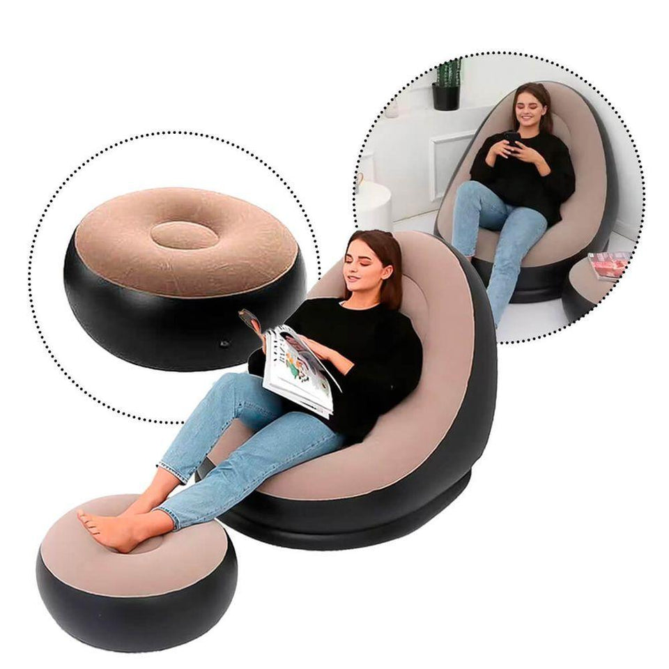 Nuevo Sofá Multifuncional Inflable