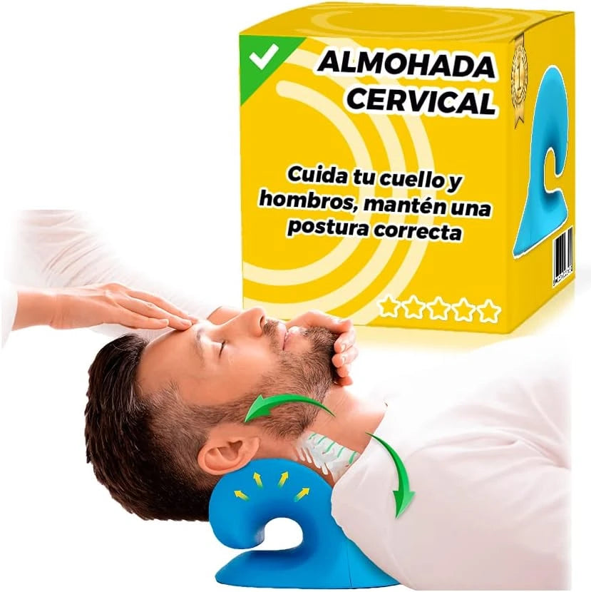Nueva Almohada Cervical Ortopédica
