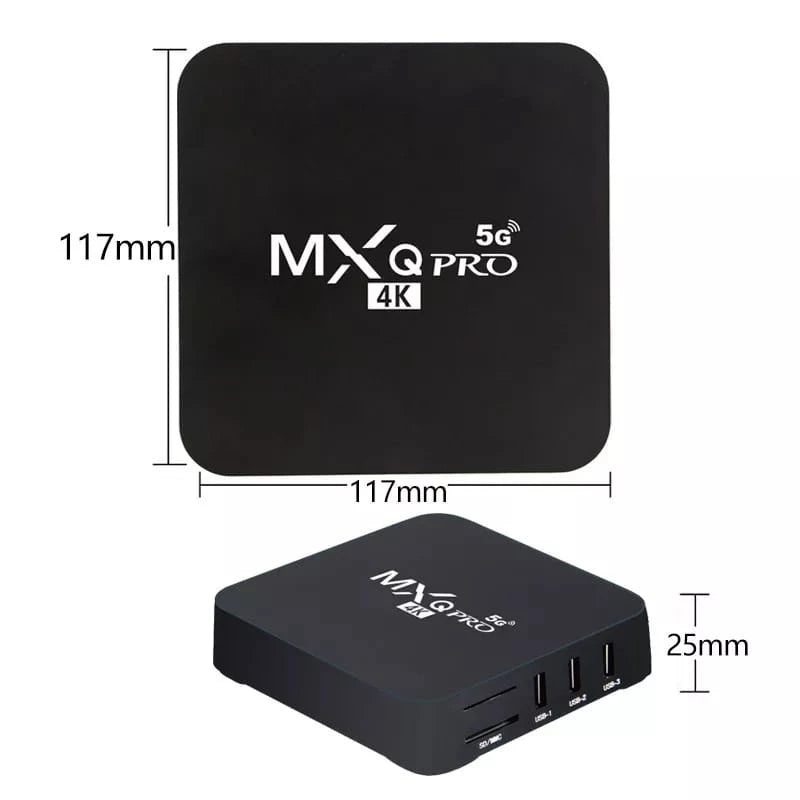 NUEVO TV BOX MXQ PRO