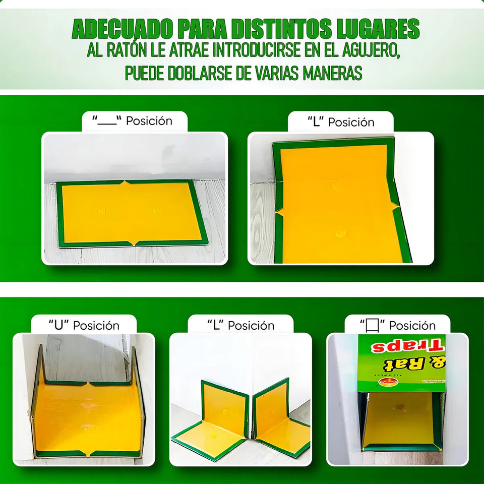 Trampa Pegamento Pro Plagas
