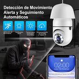Cámara de Seguridad Tipo Bombillo