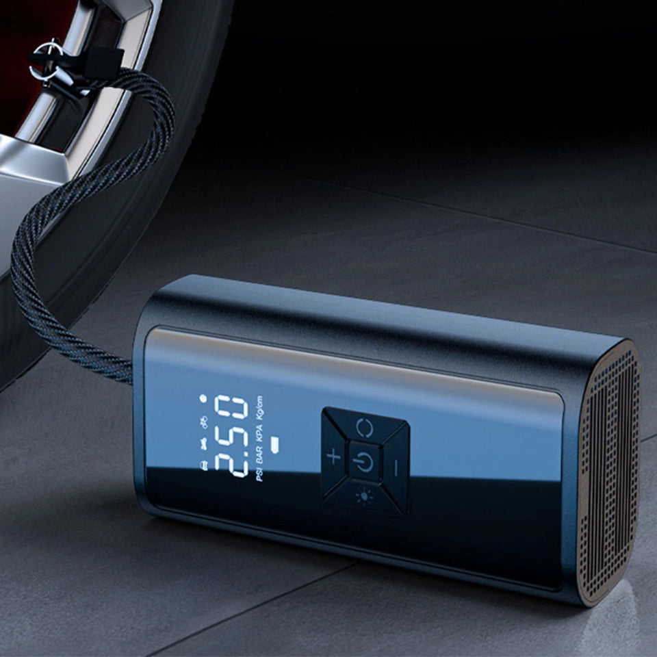 NUEVO COMPRESOR DE AIRE CON WIRELESS DIGITAL