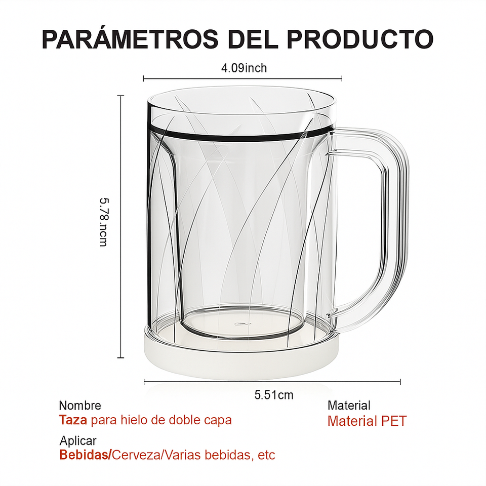 Taza Congelante Rápida