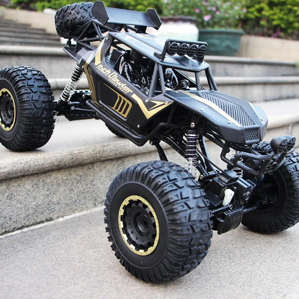 Carro 4WD para todo terreno.