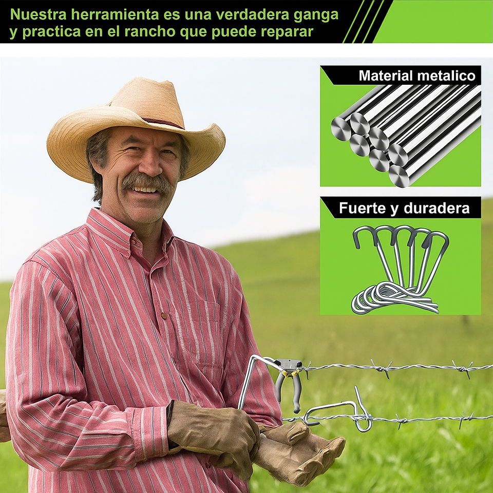 Nueva Herramienta Mágica para Cercas