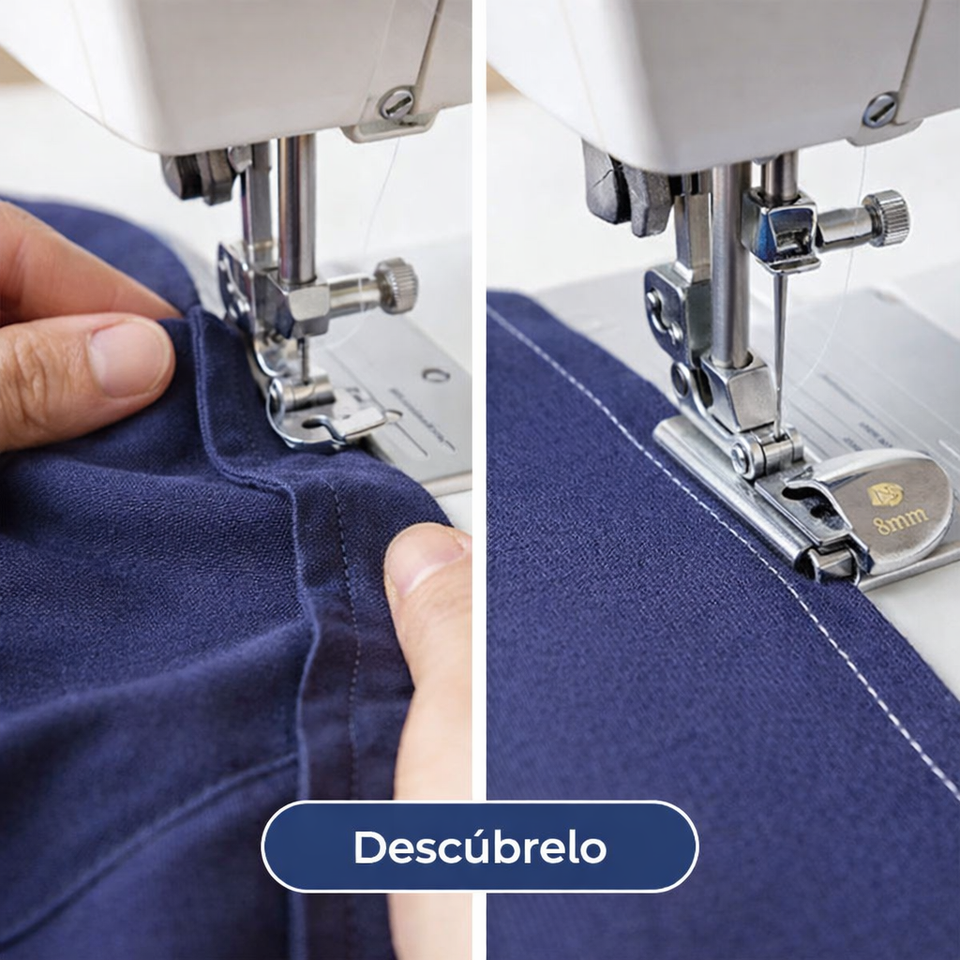 PRENSA PARA DOBLADILLOS Elige tu tamaño 5 MM 3 MM y 8 MM