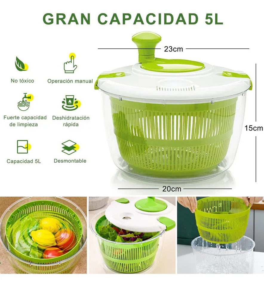 NUEVO ESCURRIDOR DE VERDURAS