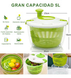 NUEVO ESCURRIDOR DE VERDURAS