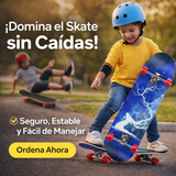 Nueva Patineta estable: aprende sin miedo.