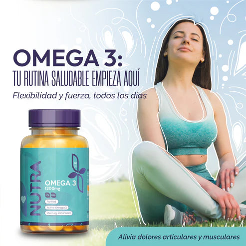 Nuevo Nutra Omega 3