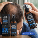 SUERO PARA EL CRECIMIENTO DEL CABELLO (5% MINOXIDIL + BIOTINA)