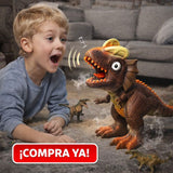 Nuevo Dinosaurio Carnotaurus
