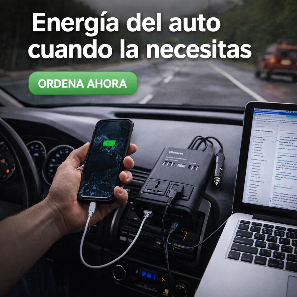 Inversor de corriente de 150W