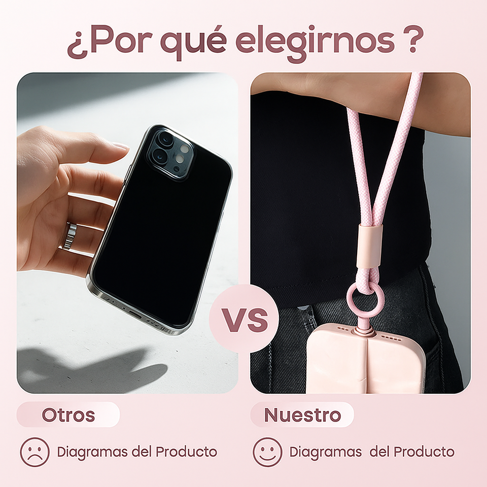 Nueva Correa Móvil Elegante y Seguro