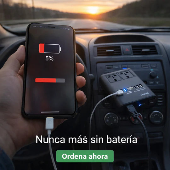 Inversor de corriente de 150W