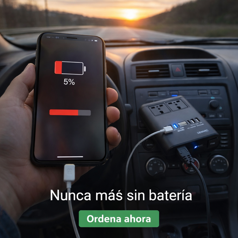 INVERSOR DE CORRIENTE