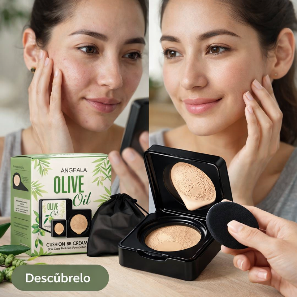 BASE MAQUILLAJE CUSHION VIRAL TIKTOK
