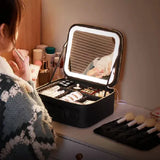 Nueva Cosmetiquera Mágica con Luz