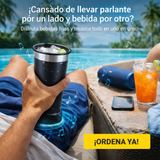 Nuevo Vaso con Bocina Bluetooth