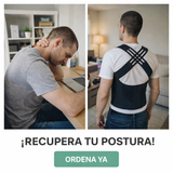 Corrector de postura ajustable