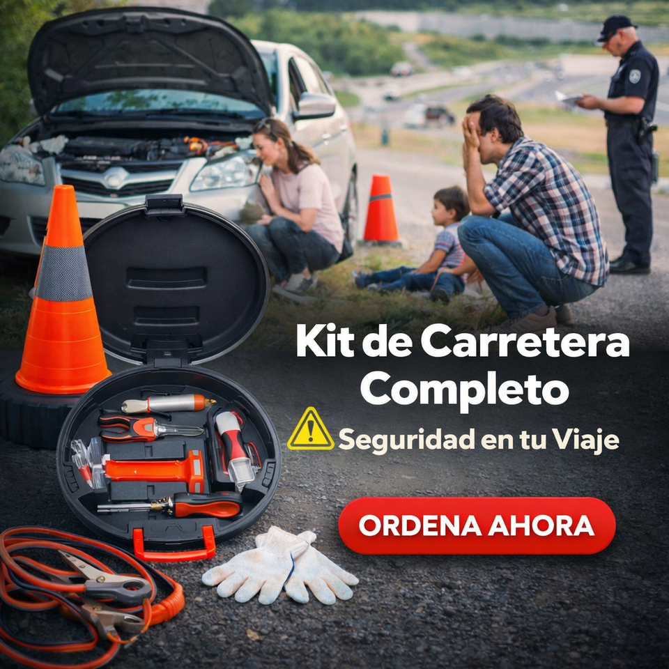 Nuevo Kit de Carretera Completo – Seguridad en tu Viaje