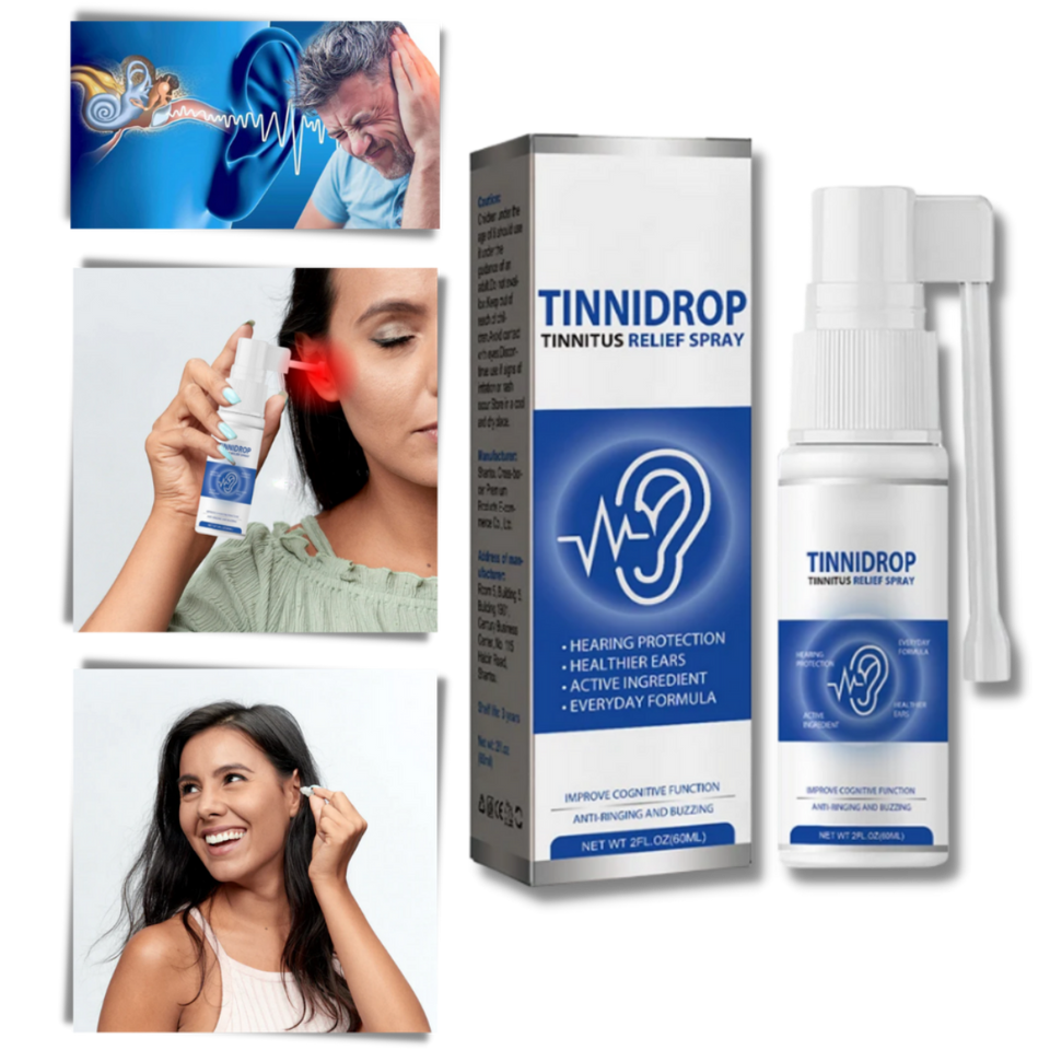 Nuevo TINNIDROP 60ML