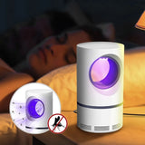 Nueva Lámpara Atrapa Mosquitos con luz UV