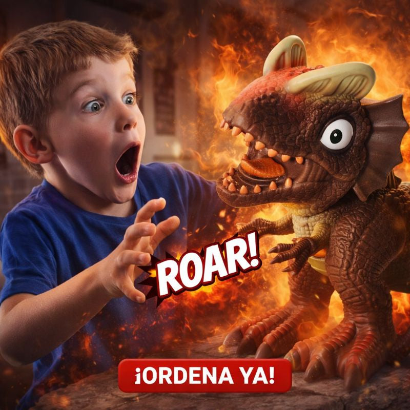Nuevo Dinosaurio Carnotaurus
