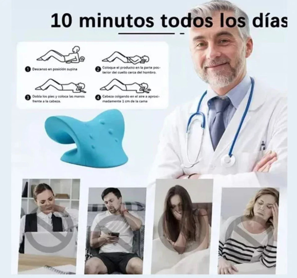 Nueva Almohada Cervical Ortopédica