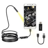 Nueva Cámara Endoscópica 3 en 1