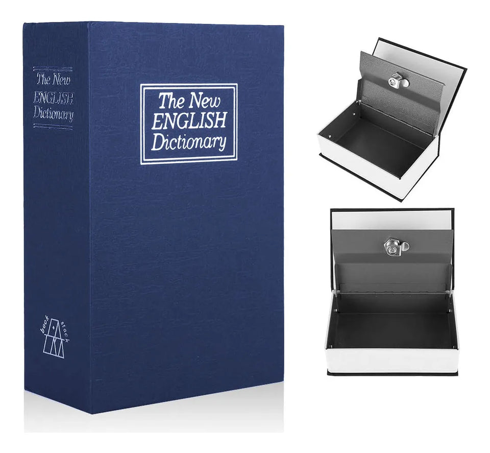 Nueva CAJA FUERTE TIPO LIBRO