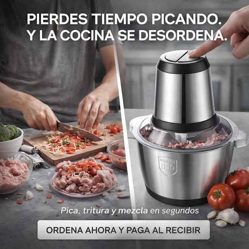 Nuevo Procesador Eléctrico Inox