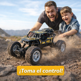 Nuevo Rock Crawler: trepa y avanza sin límites.