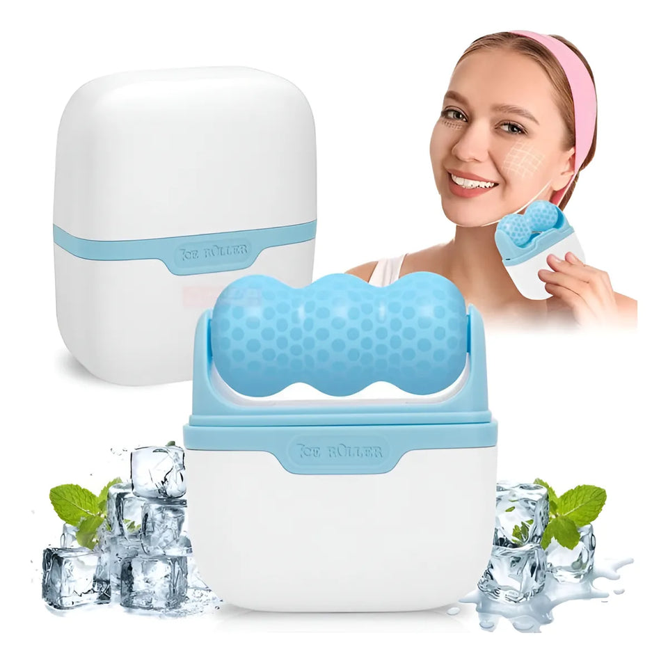 Nuevo MASAJEADOR FACIAL ICEROLLER (FRÍO)