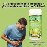 Nuevo limpiador intestinal Coli Plus (Rinde 25 porciones)