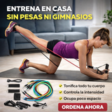 Kit de Bandas Elásticas (11 Piezas)