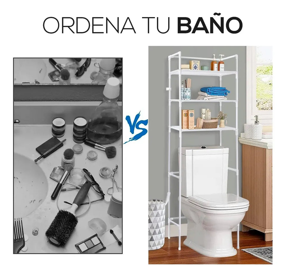 Nuevo Estante para Baño