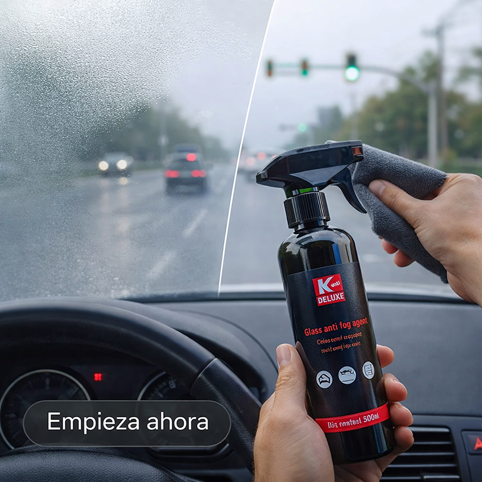 ANTI HUMEDAD PARA CRISTALES (ANTI EMPAÑAMIENTO)