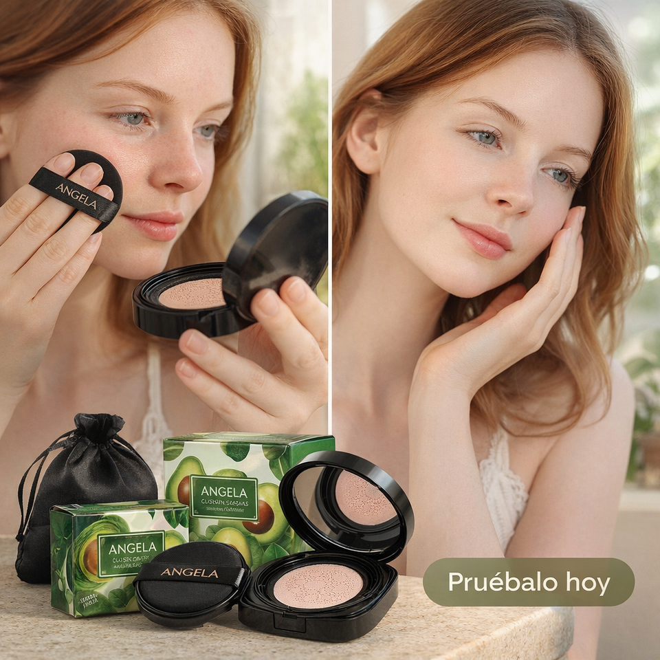 BASE MAQUILLAJE CUSHION VIRAL TIKTOK