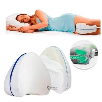 Nueva Almohada Ortopédica de Piernas Reivi – Espuma Viscoelástica