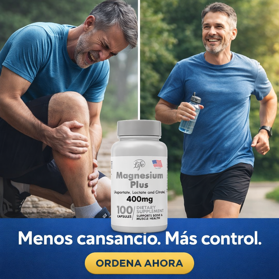 Nuevo Magnesio Plus