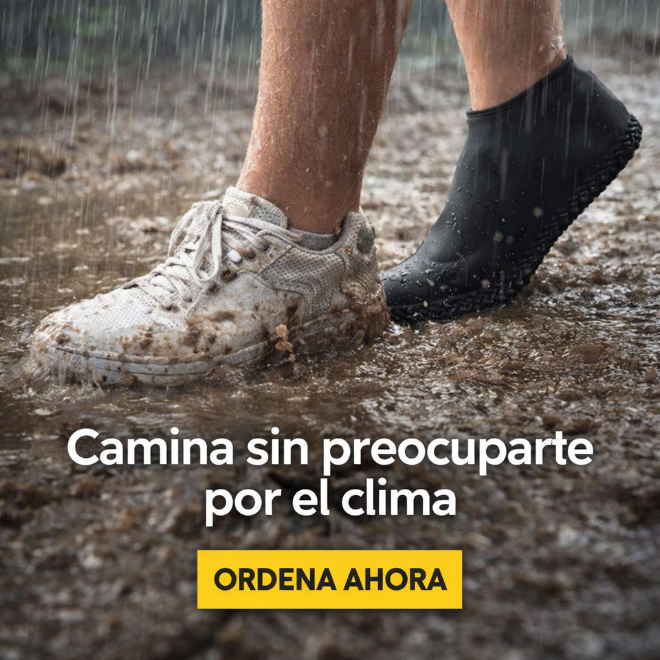 Nuevo Protector de Zapatos de Silicón