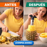 Pelador de Piña en Espiral