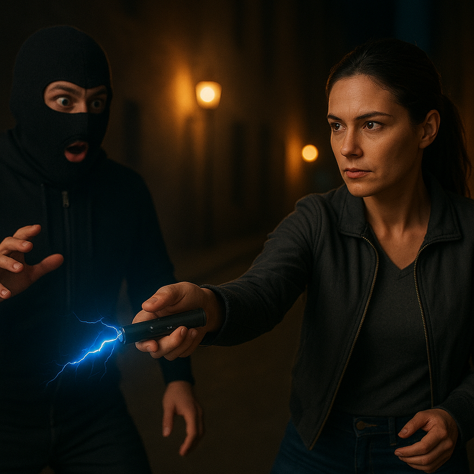 Nuevo Lápiz Taser Centinela