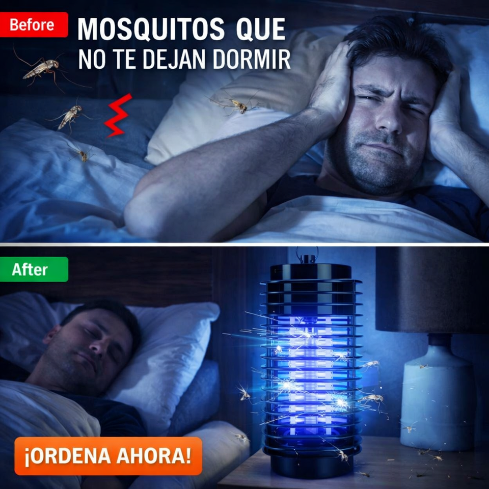 Nueva Lámpara Mata Insectos